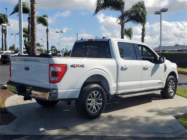 2022 ford f-150 lariat