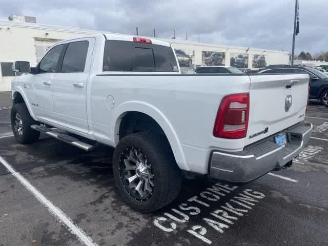 2021 ram 2500 laramie crew cab 4x4 6'4' box