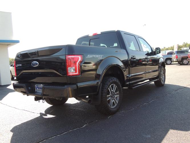 used 2016 ford f150 xlt la grange, nc 28551 for sale in la grange, north carolina