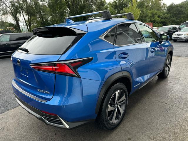 2019 lexus nx 300h base