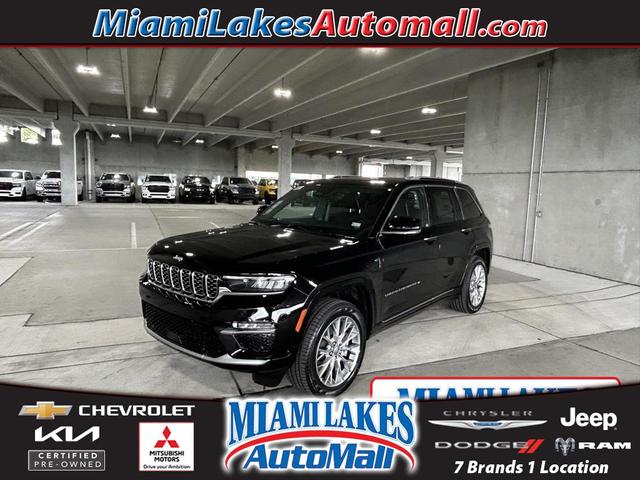 2024 jeep grand cherokee 4xe summit