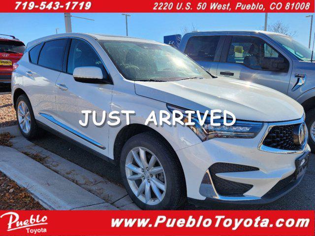 2020 acura rdx base