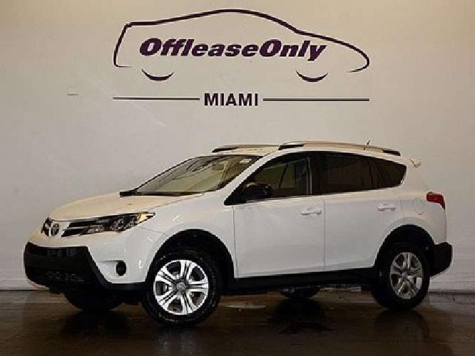 2014 toyota rav4 le in miami, fl