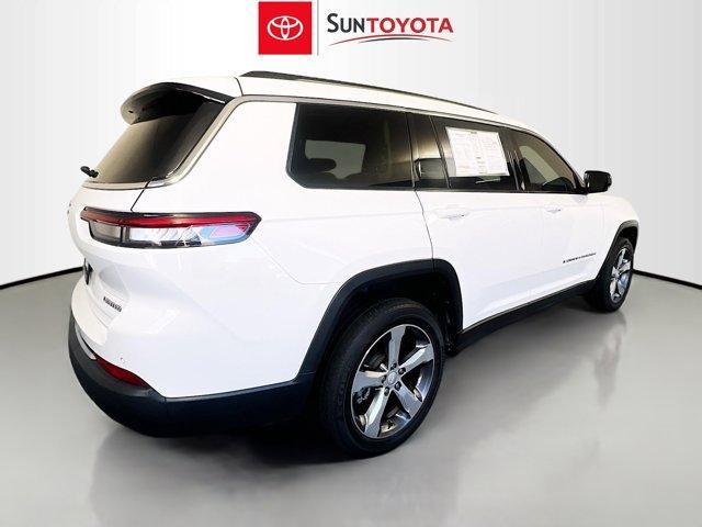 2021 jeep grand cherokee l limited