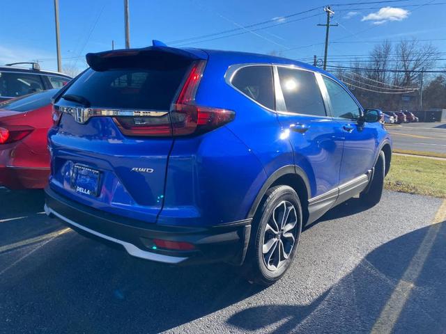 2022 honda cr-v ex