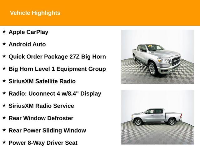 2021 ram 1500 big horn