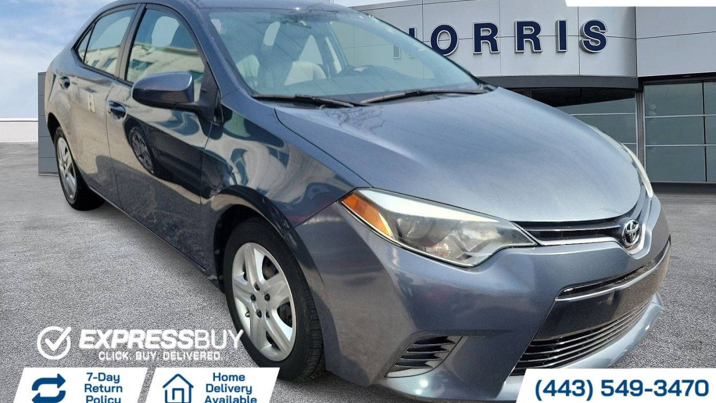 2015 toyota corolla le