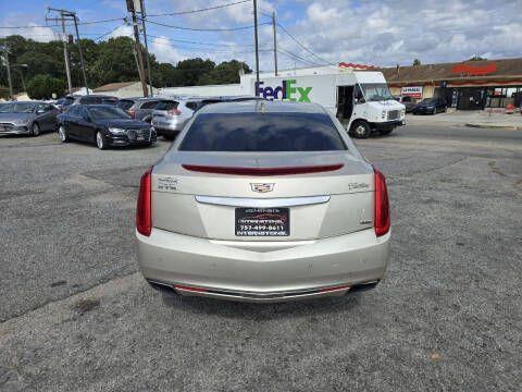 2016 cadillac xts premium