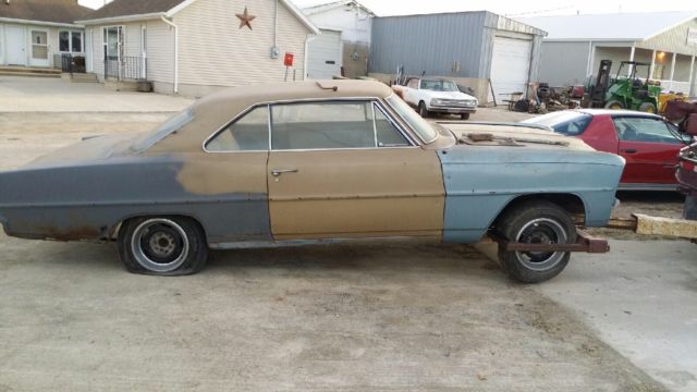 1966 nova chevy chevrolet hardtop