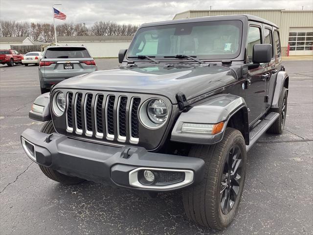 2021 jeep wrangler unlimited sahara