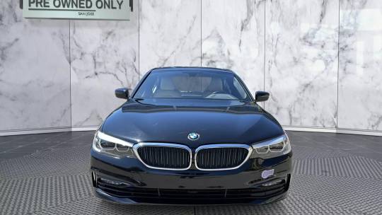 2018 BMW 5 series
