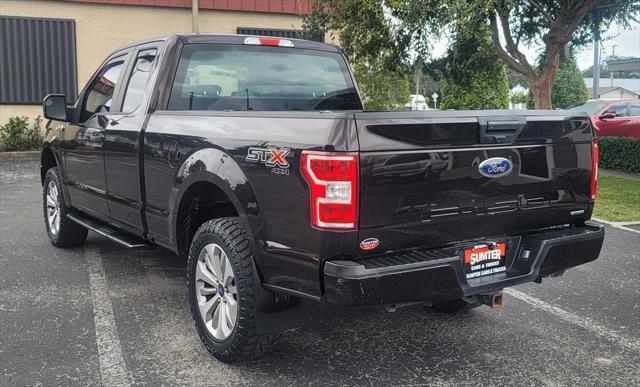 2018 ford f-150 xl