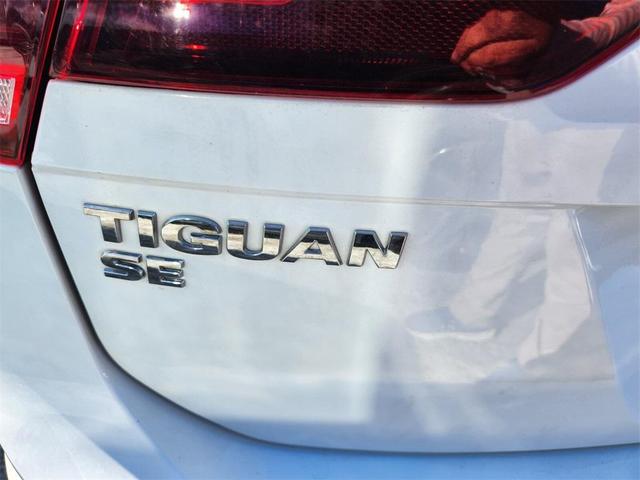 2021 volkswagen tiguan 2.0t se