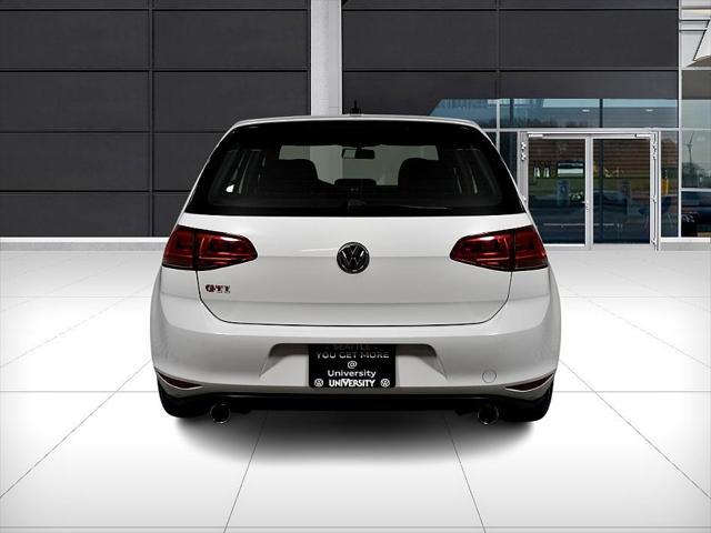 2017 volkswagen golf gti 2.0t s 4-door