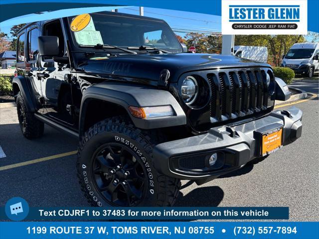2021 jeep wrangler willys