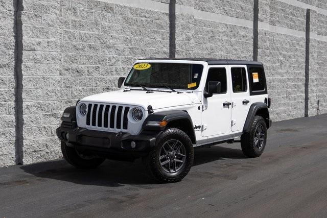 2024 jeep wrangler sport
