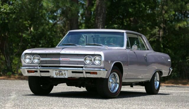1965 chevelle super sport - trophy winning 502 rotisserie restored!