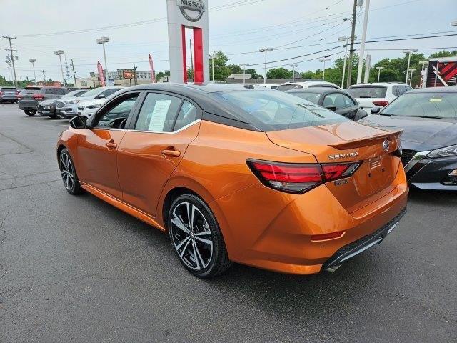 2022 nissan sentra sr