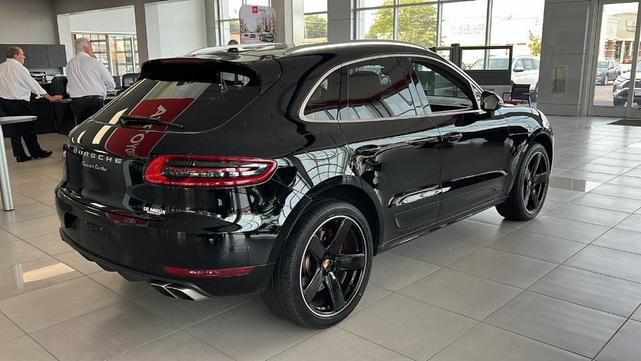 2018 porsche macan turbo