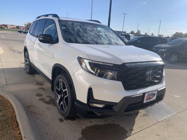 2022 honda passport awd elite