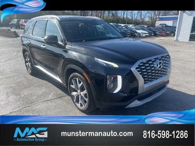 2021 hyundai palisade sel