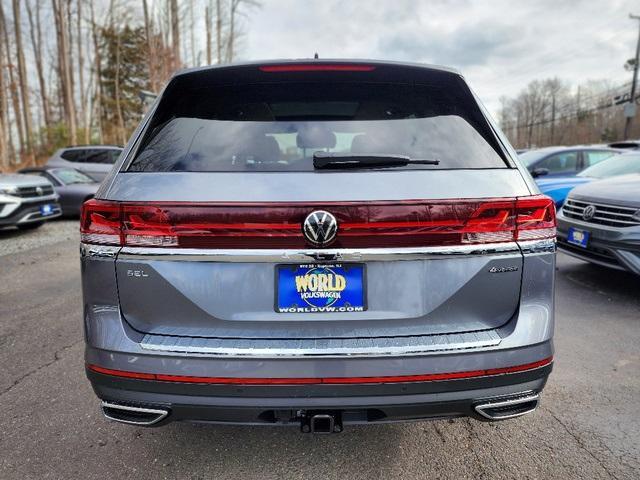 2024 volkswagen atlas 2.0t sel
