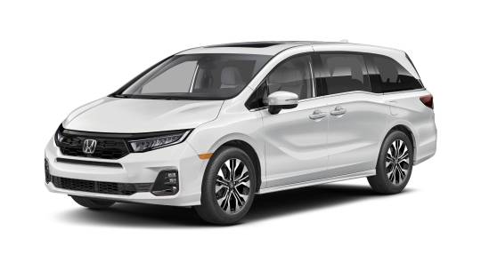 2025 Honda Odyssey (North America)