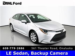 2021 Toyota Corolla le