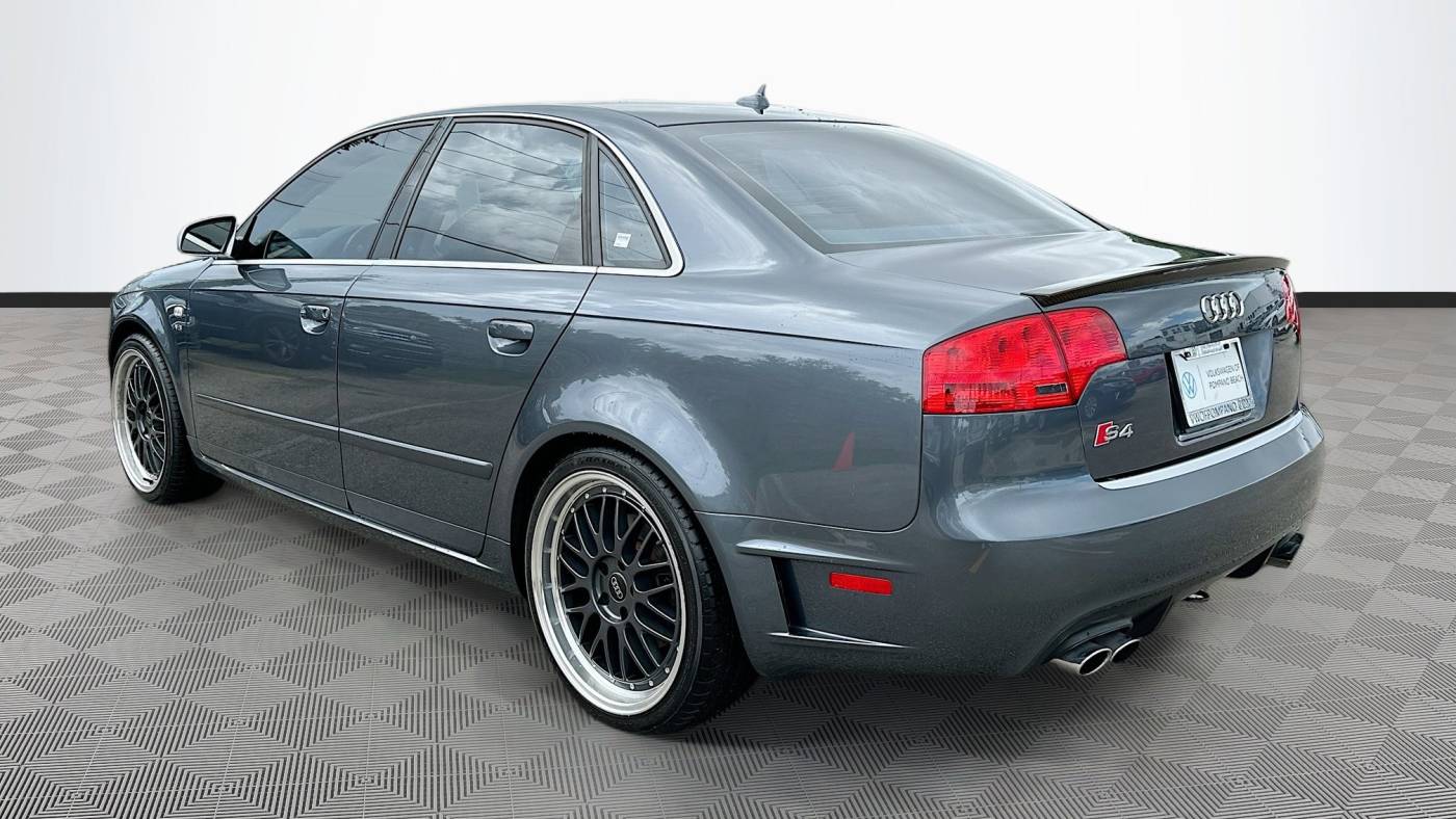 2007 audi s4 quattro