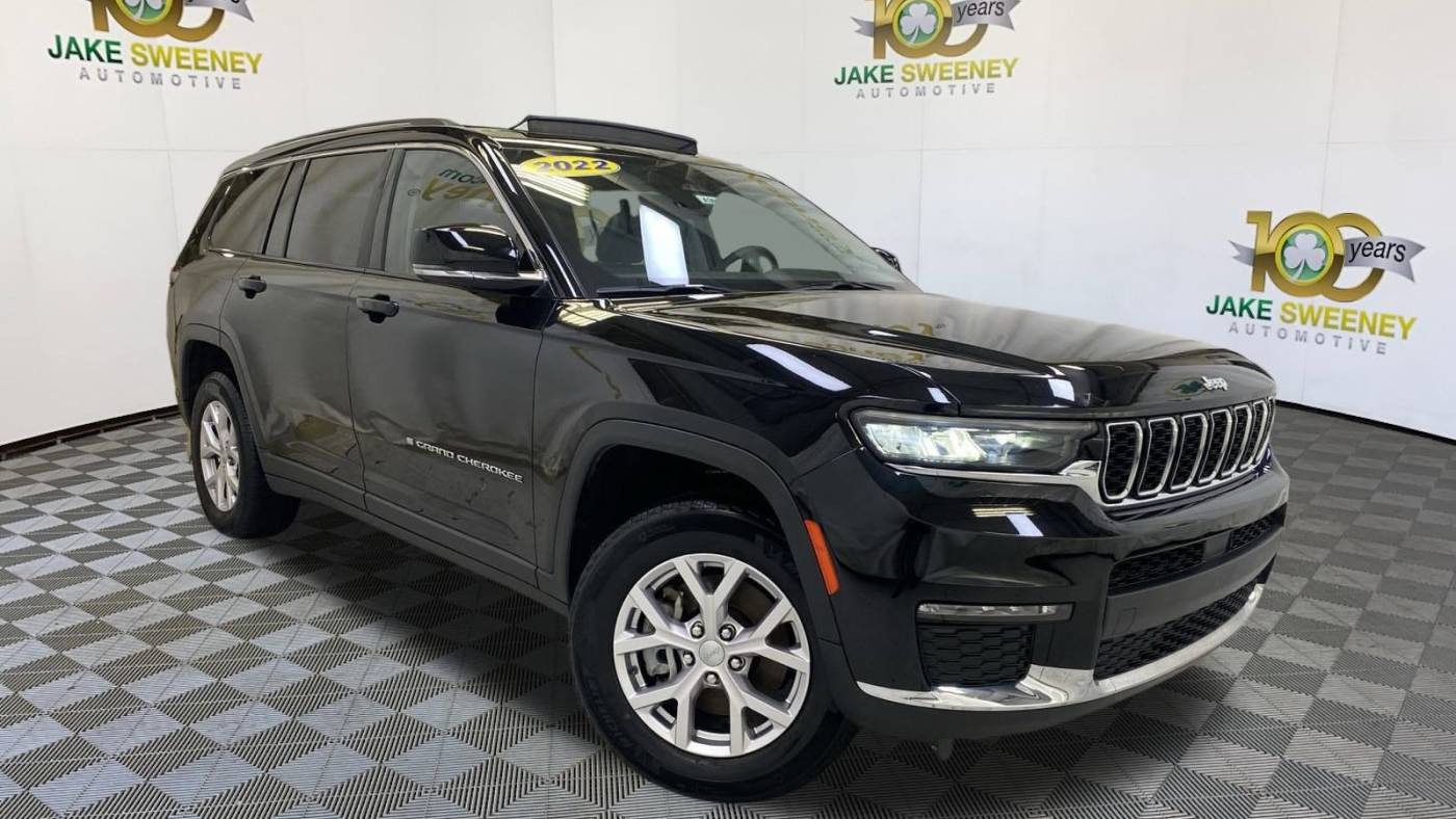 2022 jeep grand cherokee l limited