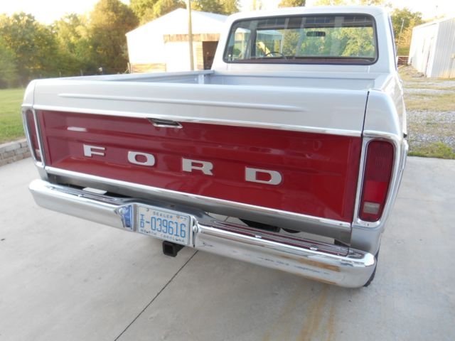 1979 f-150 ranger 4x4 short bed 460 4-speed a/c ps pdb
