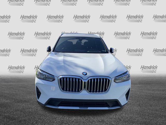 2022 bmw x3 sdrive30i