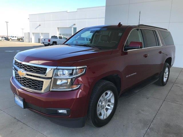 2017 chevrolet suburban lt 1500 4x4 lt 1500 4dr suv for sale in ames, south dakota