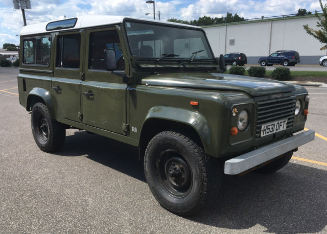 1991 defender 110 rhd 200 tdi