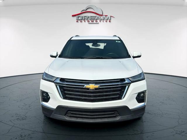 2023 chevrolet traverse lt leather