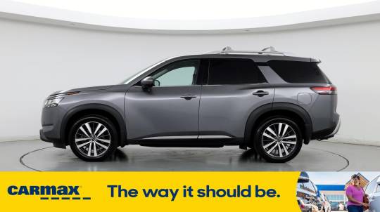 2022 Nissan Pathfinder