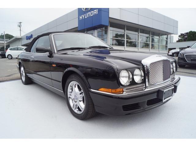2002 bentley azure mulliner 2dr mulliner turbo convertible for sale in middletown, rhode island