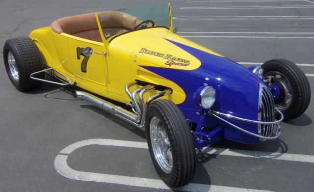 1927 ford track roadster one of a kind award winner hot rod street rodder mag