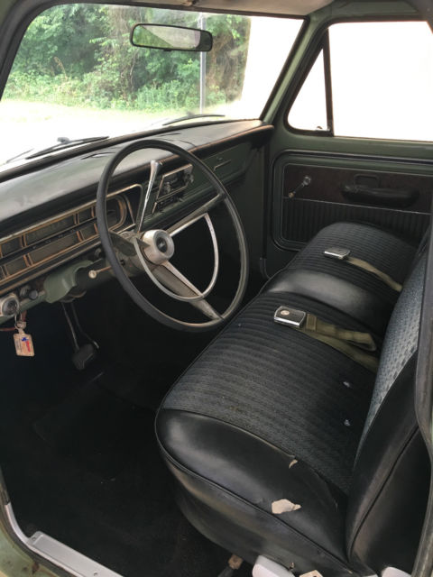 1970 ford f-100 ranger same owner since 1972
