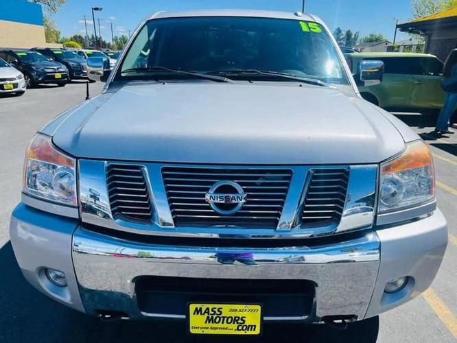 2015 nissan titan crew cab sv pickup 4d 5 1/2 ft in boise, idaho