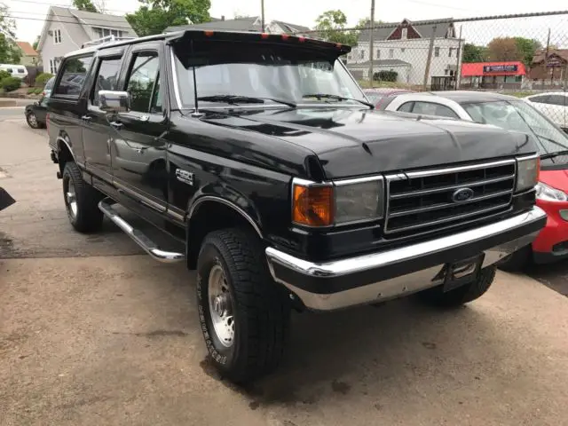 ford c-350 four door bronco 1989