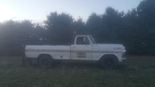 1970 f250 colorado rust free truck vintage tow truck awesome rat rod or resto
