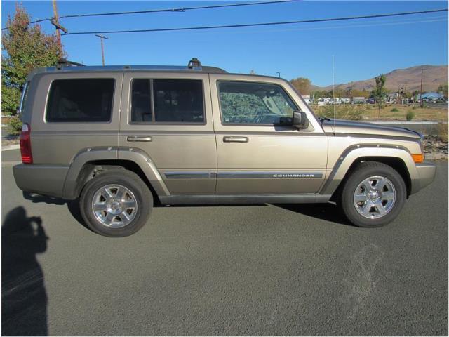 2006 jeep commander limited limited 4dr suv 4wd for sale in carson city, nevada