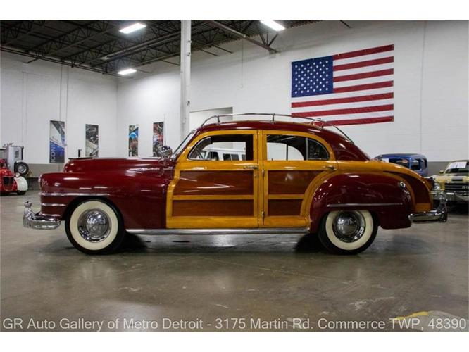 1948 chrysler town & country in kentwood, michigan