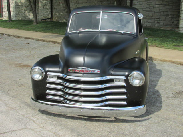 1953 chevrolet pickup 3100 short bed, street hot rat rod