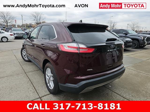 2021 ford edge sel