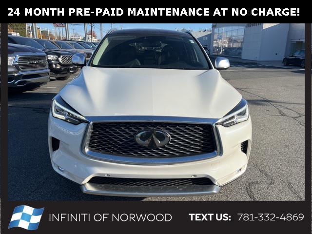 2021 infiniti qx50 essential