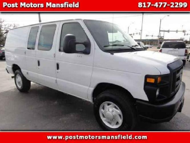 used 2008 ford e-series van for sale. in mansfield, tx