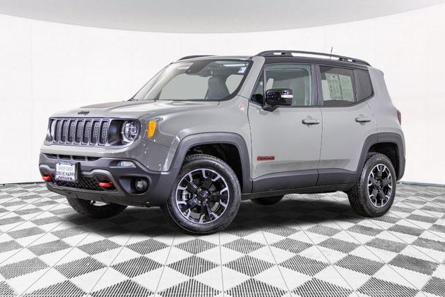 2023 jeep renegade trailhawk