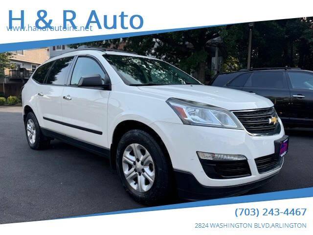 2015 chevrolet traverse ls